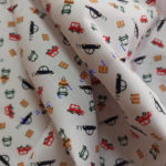 Popelín Estampado Autos