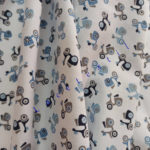 Popelín Estampado Vespa