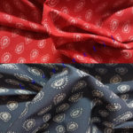 Popelín Viena Cachemir