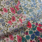 Liberty Tana Lawn Poppy and Daisy