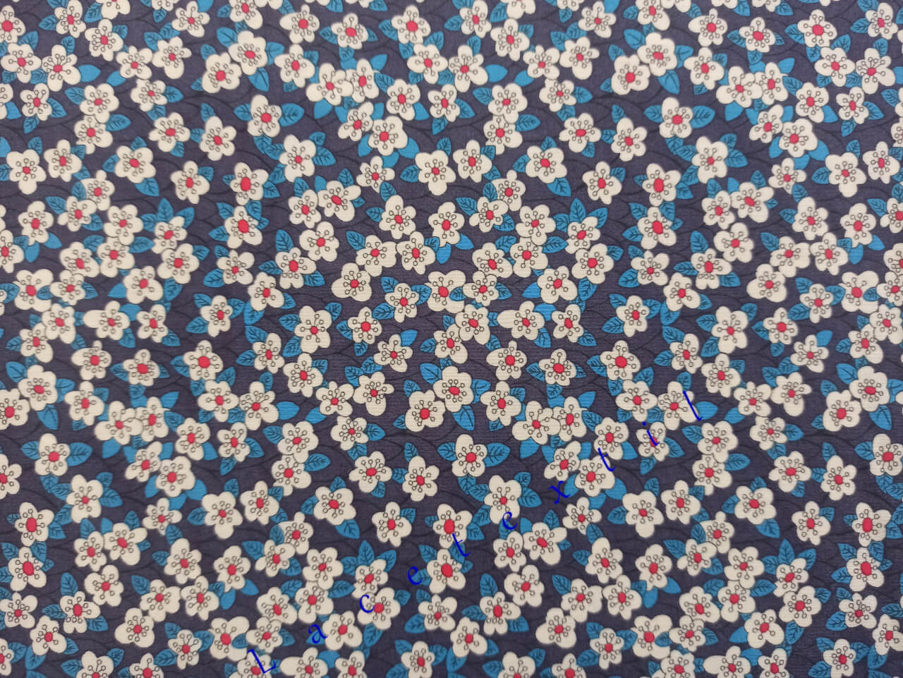 53036016A1 Liberty Tana Lawn Blue Ffion - Imagen 1